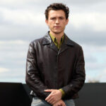 Tom Holland Leather Jacket