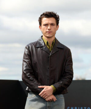 Tom Holland Leather Jacket