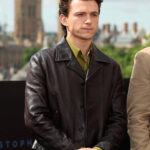 Tom Holland Leather Jacket