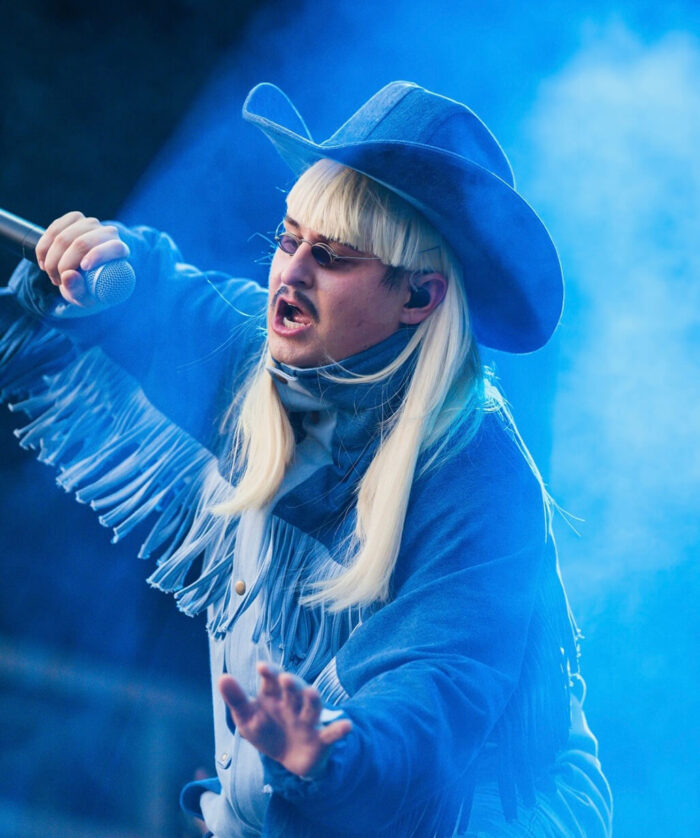 Oliver Tree Fringe Jacket
