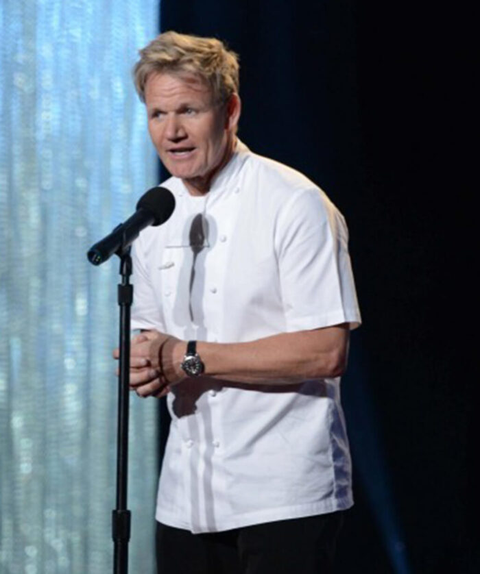 Gordon Ramsay Chef Jacket
