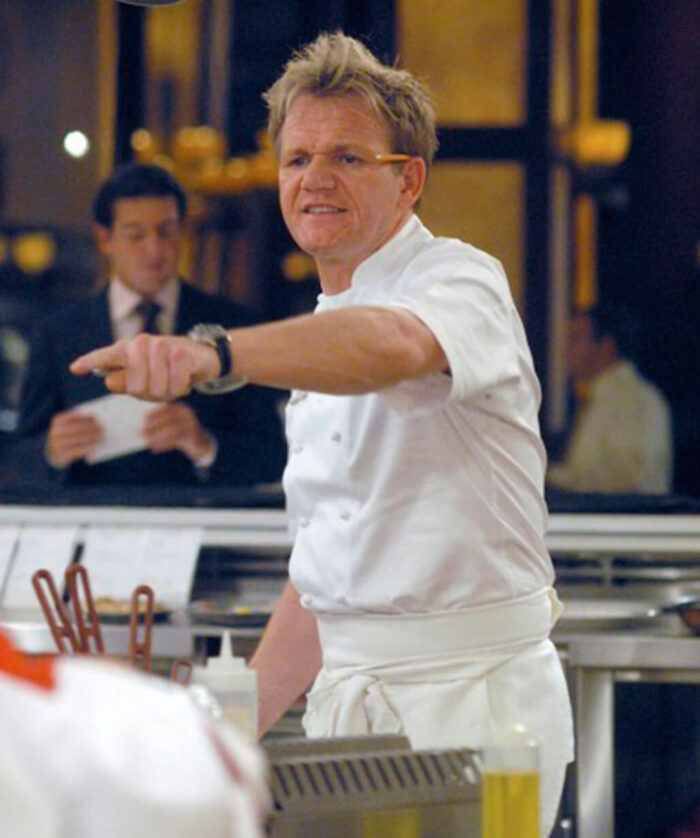 Gordon Ramsay Chef Jacket