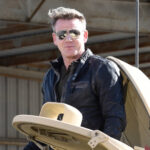 Gordon Ramsay Leather Jacket