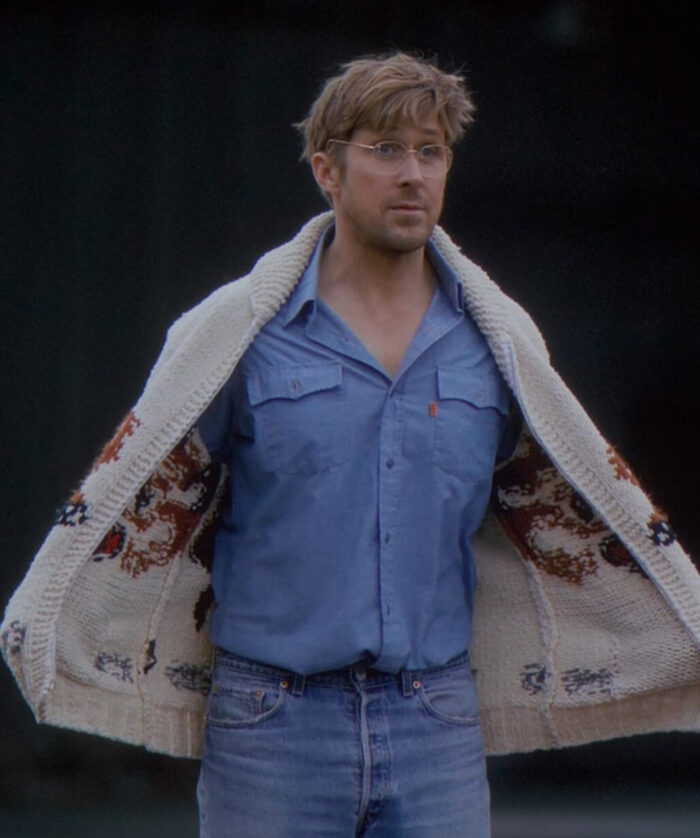 Ryan Gosling Wolf Sweater