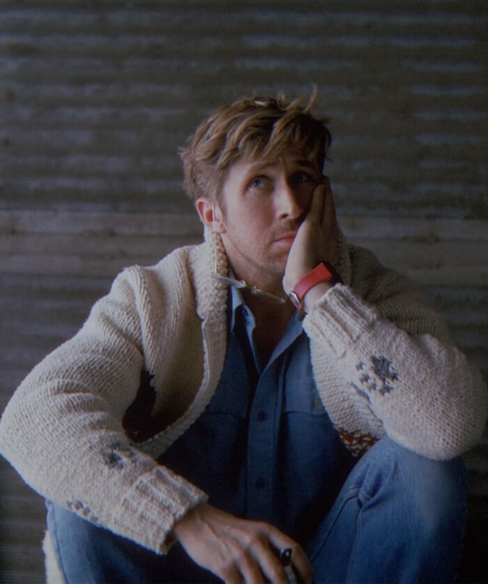 Ryan Gosling Wolf Sweater