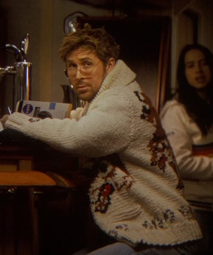 Ryan Gosling Wolf Sweater
