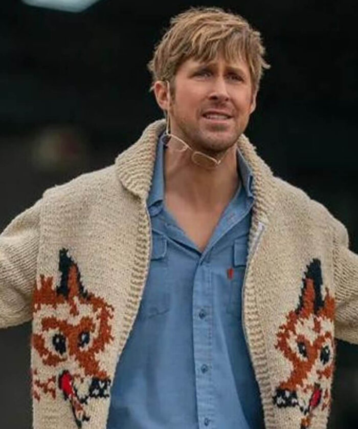 Ryan Gosling Wolf Sweater