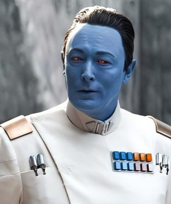 Grand Admiral Costume Jacket