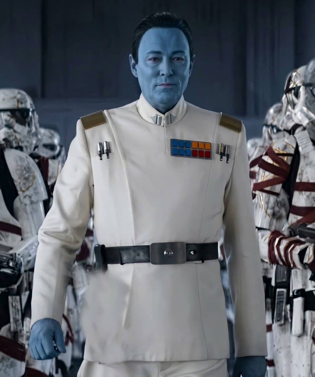 Ahsoka 2023 Grand Admiral Thrawn Costume Jacket