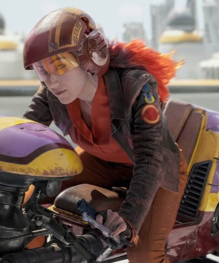 Sabine Wren Leather Jacket