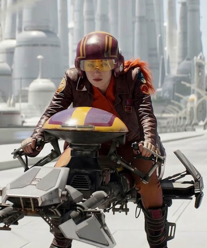 Sabine Wren Leather Jacket