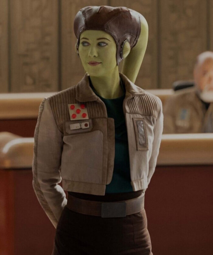 Hera Syndulla Beige Jacket