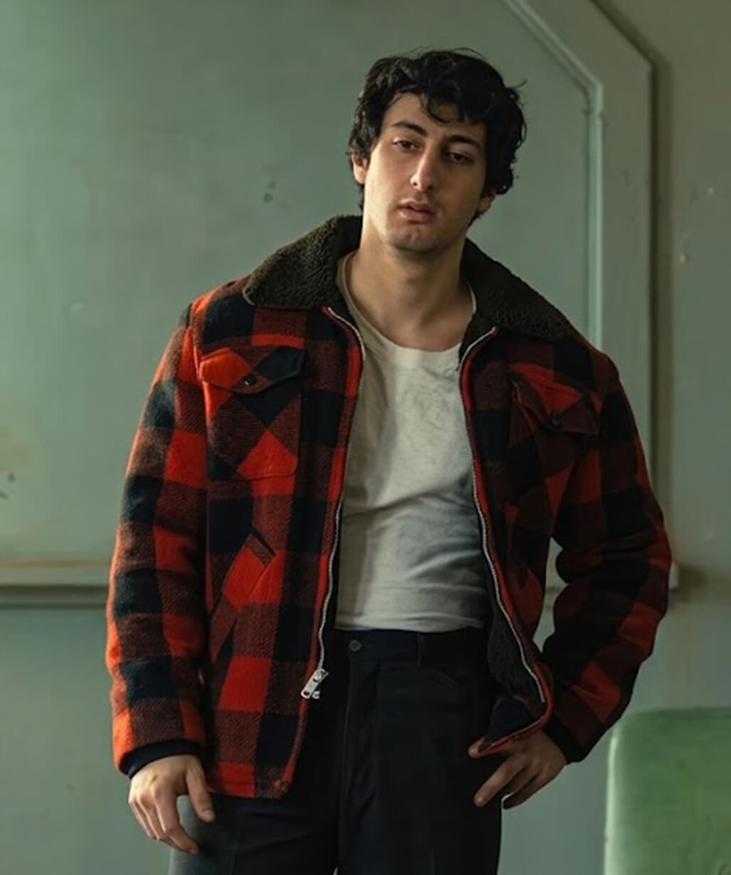 Anthony Ippolito I Play Rocky 2026 Plaid Jacket