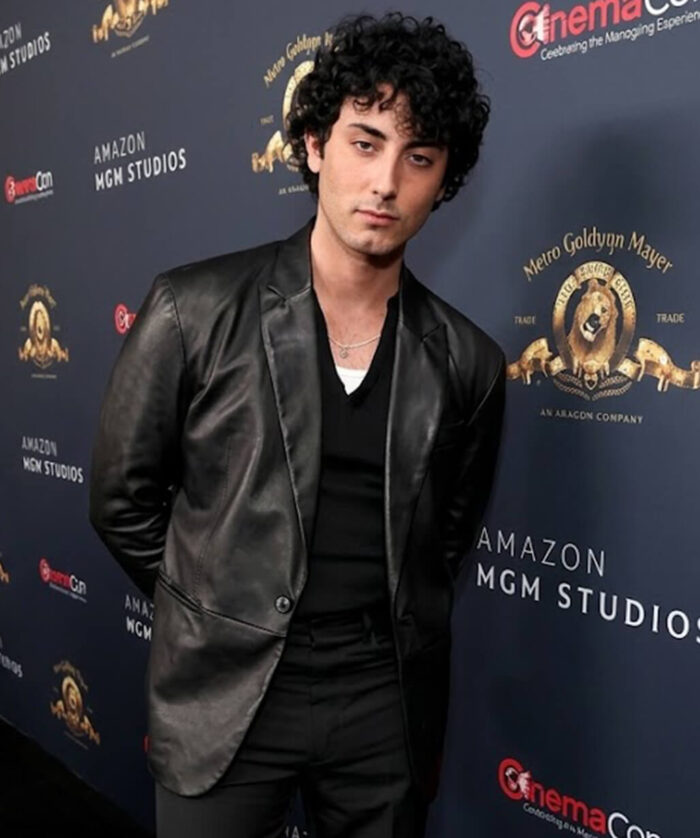 Anthony lppolito Leather Blazer