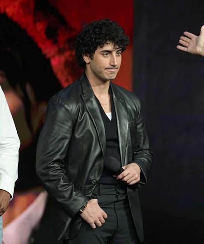 Anthony lppolito Leather Blazer