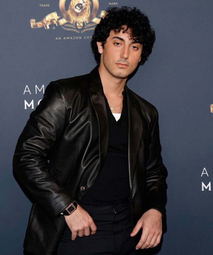 Anthony lppolito Leather Blazer