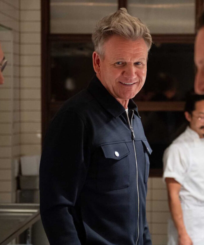Gordon Ramsay Wool Jacket