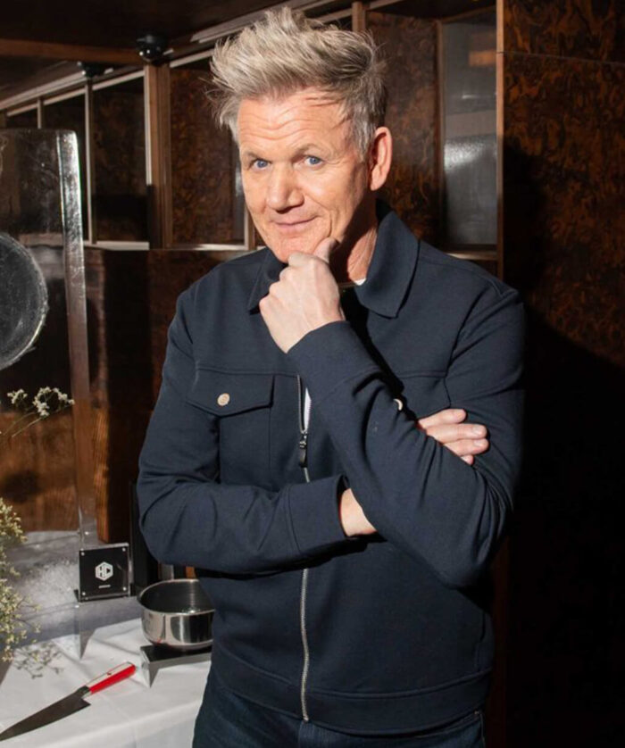Gordon Ramsay Wool Jacket