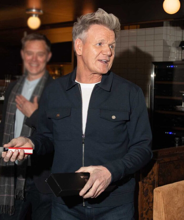 Gordon Ramsay Wool Jacket