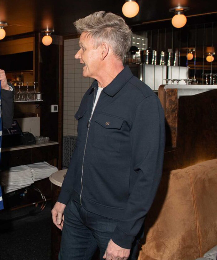 Gordon Ramsay Wool Jacket