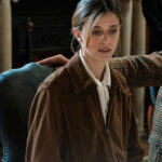Benedetta Porcaroli Suede Jacket