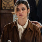 Benedetta Porcaroli Suede Jacket