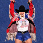 Beyonce Fringe Jacket