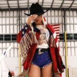 Beyonce Fringe Jacket