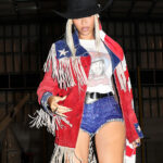 Beyonce Fringe Jacket