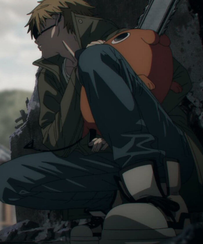 Denji Green OverCoat