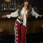 Ella Langley Velvet Pant