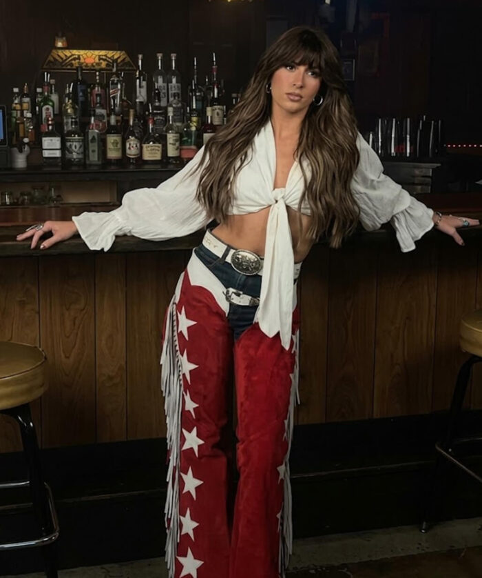 Ella Langley Velvet Pant
