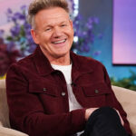 Gordon Ramsay Suede Jacket