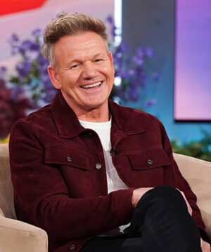 Gordon Ramsay Suede Jacket