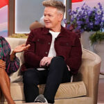 Gordon Ramsay Suede Jacket