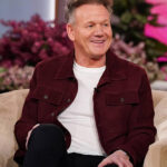 Gordon Ramsay Suede Jacket
