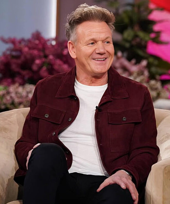 Gordon Ramsay Suede Jacket