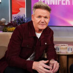 Gordon Ramsay Suede Jacket