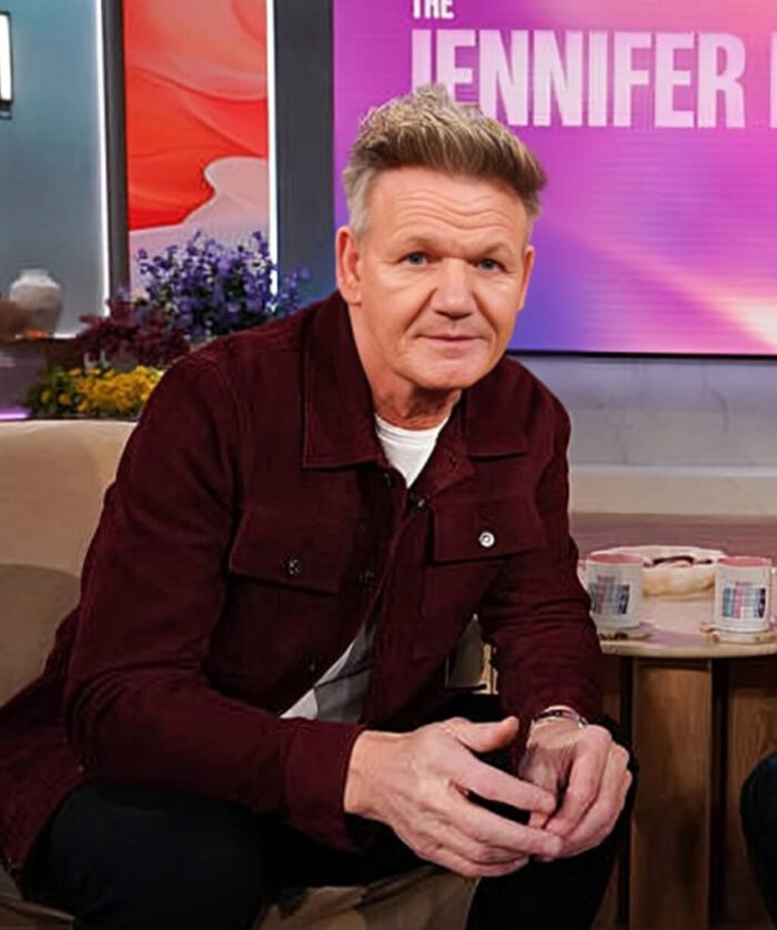 Gordon Ramsay Suede Jacket