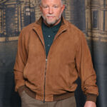 Guy Ritchie Suede Jacket