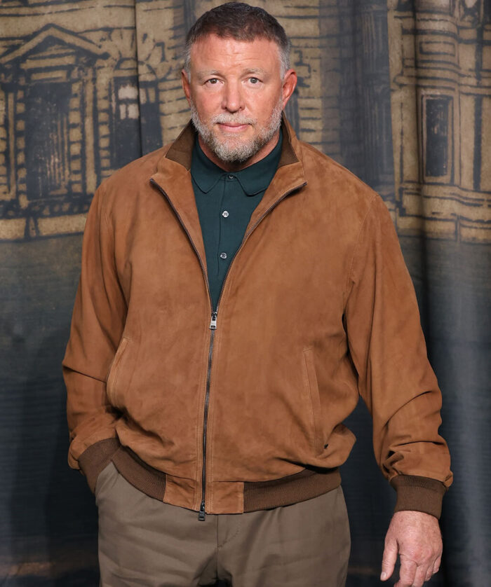 Guy Ritchie Suede Jacket