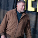 Guy Ritchie Suede Jacket