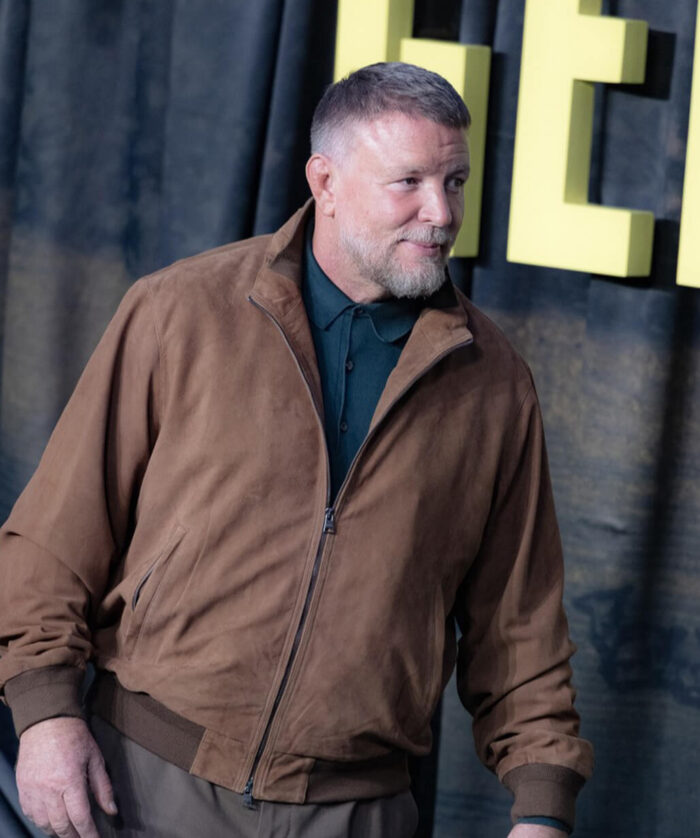 Guy Ritchie Suede Jacket