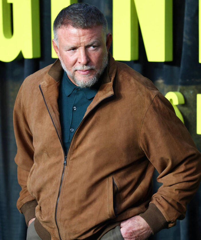Guy Ritchie Suede Jacket
