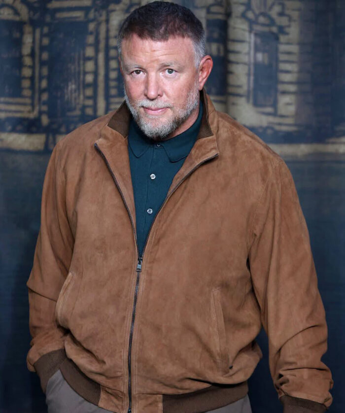 Guy Ritchie Suede Jacket