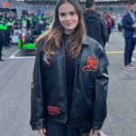 Holly Ramsay Leather Jacket