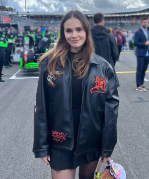 Holly Ramsay Leather Jacket
