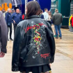 Holly Ramsay Leather Jacket