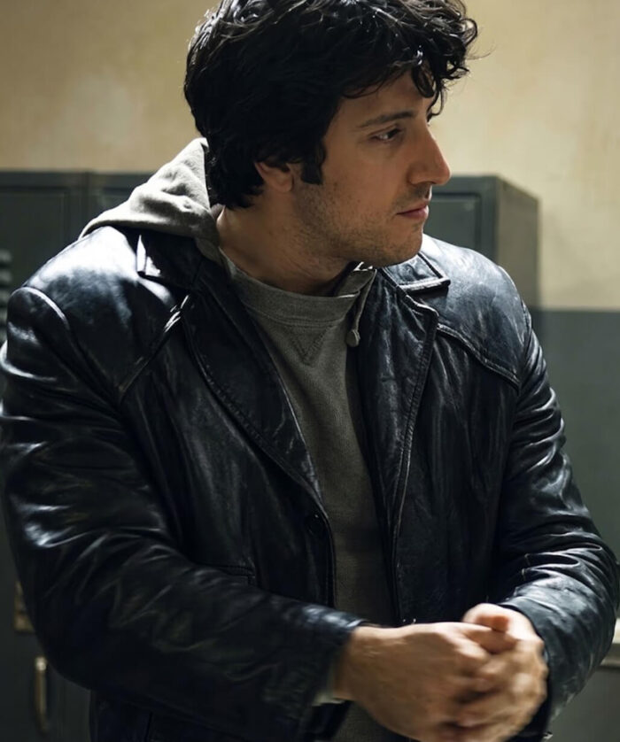 Anthony Ippolito Leather Coat