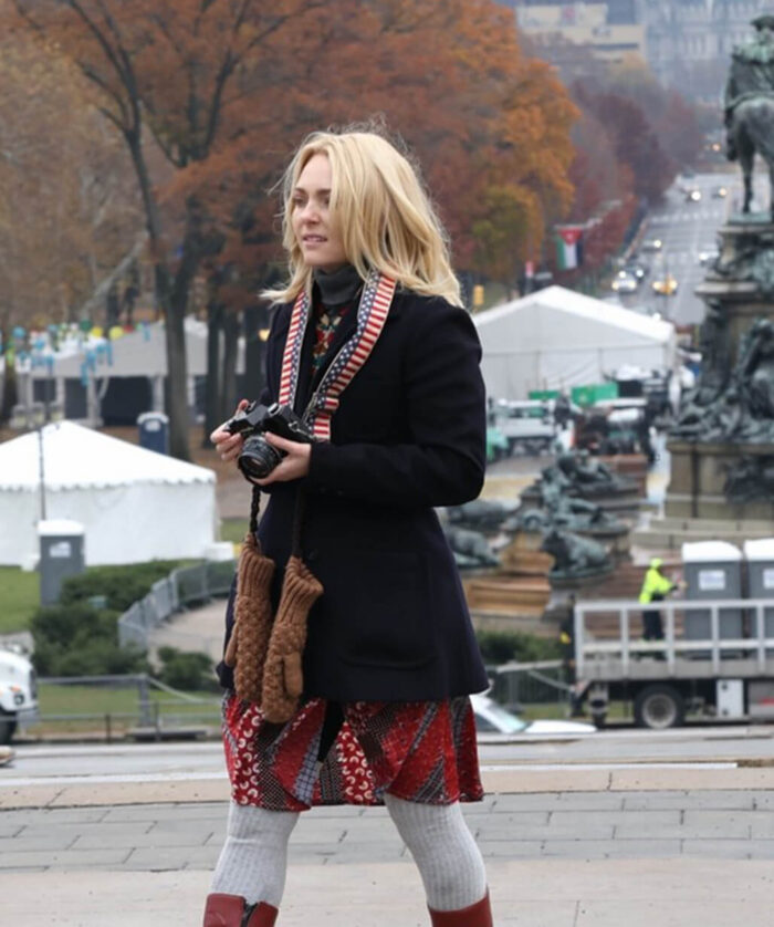 AnnaSophia Robb Coat